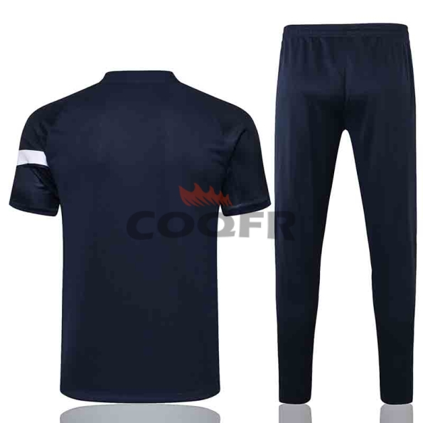 Maillot d'Entraînement France 2021 2022 Bleu Marine
