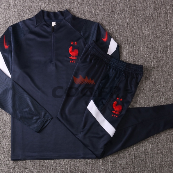 Training Top France 2020 Bleu Marine