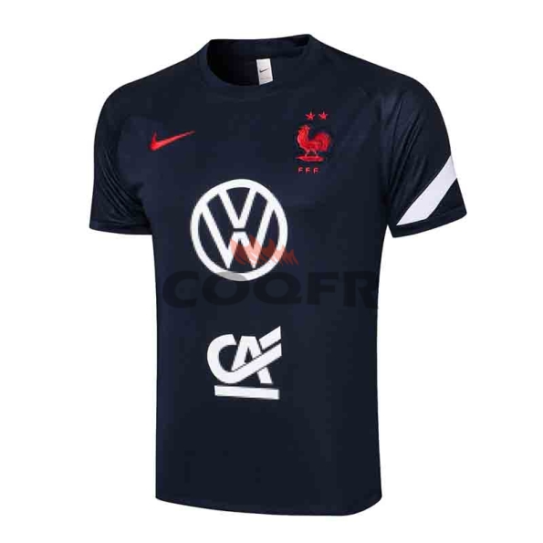 Maillot d'Entraînement France 2021 2022 Bleu Marine