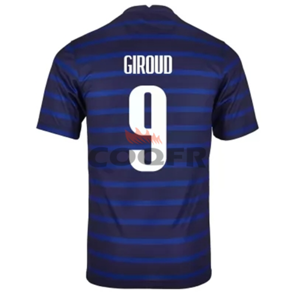 Maillot Olivier Giroud 9 France 2021 Domicile