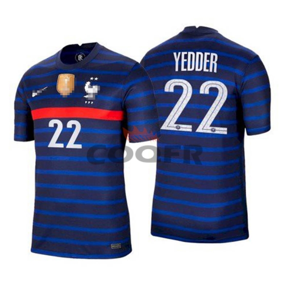 Maillot Wissam Ben Yedder 22 France 2021 Domicile
