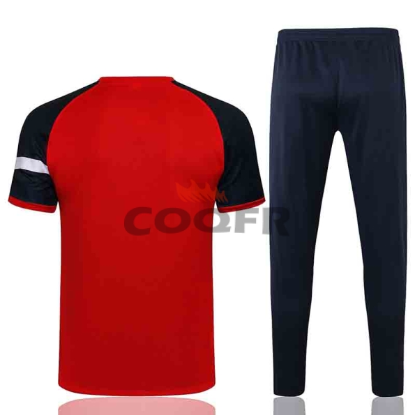 Maillot d'Entraînement Kit France 2021 2022 Rouge