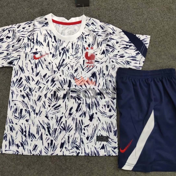 Maillot Avant Match Kit France 2020 Enfant