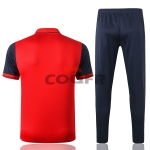 Polo Kit France 2020 Rouge