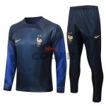 Training Top Kit France 2022 Bleu/Blue Royal