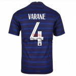Maillot Raphaël Varane 4 France 2021 Domicile