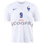 Maillot Olivier Giroud 9 France 2021 Extérieur