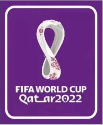 Coupe du Monde 2022 (Violet) (1,50 €)